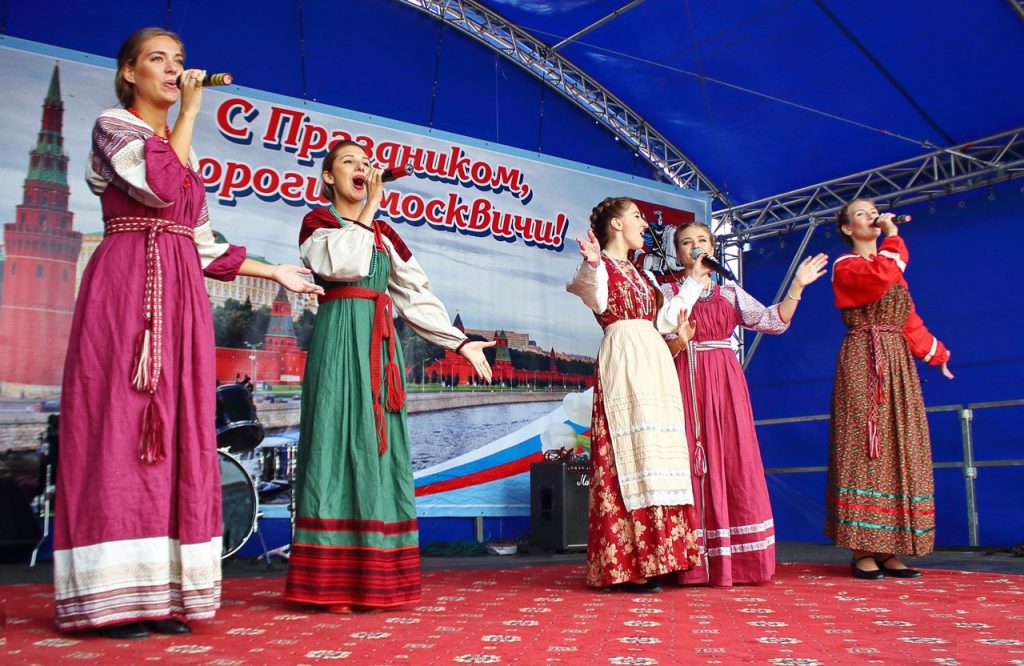 День города отметили в Орехове-Борисове Южном большим концертом