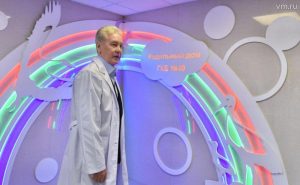 Мэр Москвы Сергей Собянин открыл после ремонта роддом ГКБ №40. Фото: Владимир Новиков, «Вечерняя Москва» Мэр Москвы Сергей Собянин открыл после ремонта роддом ГКБ №40. Фото: Владимир Новиков, «Вечерняя Москва»