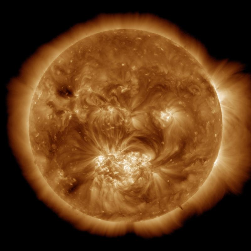 NASA исследует Солнце