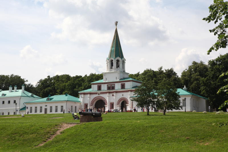 Музей-заповедник «Коломенское» покажет красоту русского пейзажа