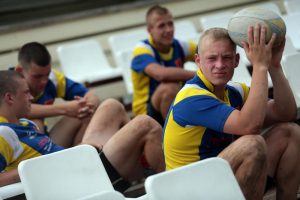 10 сентября на поле стадиона «Фили» состоится матч по регби в честь первого ректора МИФИ. Фото: архив, «Вечерняя Москва» 10 сентября на поле стадиона «Фили» состоится матч по регби в честь первого ректора МИФИ. Фото: архив, «Вечерняя Москва»