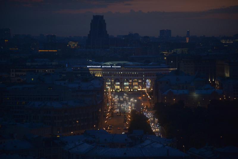 Превышение уровня сероводорода зафиксировали в Москве