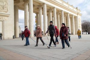 Кубок Москвы по скандинавской ходьбе прошел в столице. Фото: Дмитрий Коробейников, «Вечерняя Москва» Кубок Москвы по скандинавской ходьбе прошел в столице. Фото: Дмитрий Коробейников, «Вечерняя Москва»