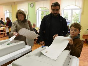 Явка на муниципальные выборы в Москве может быть более 15 процентов. Фото: архив, "Вечерняя Москва"