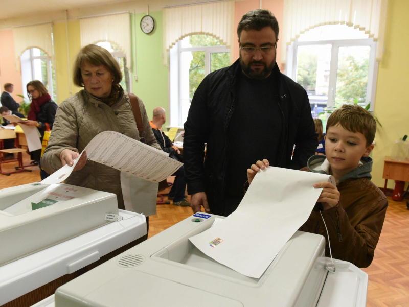 Явка на выборах в Москве может составить 15%