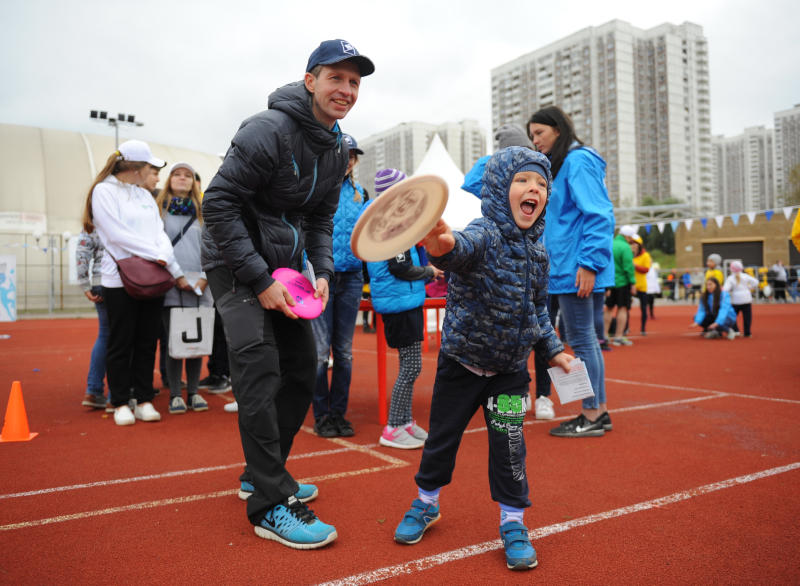 Легкоатлетическая спартакиада пройдет в Южном округе Москвы