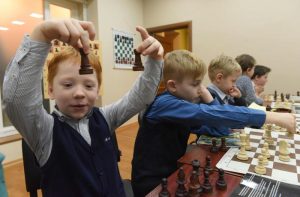 Ребята из Северного Чертанова победили в шахматном турнире. Фото: архив, «Вечерняя Москва»