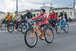 17 сентября в Москве стартует ежегодный осенний велопарад. Фото: архив, «Вечерняя Москва»