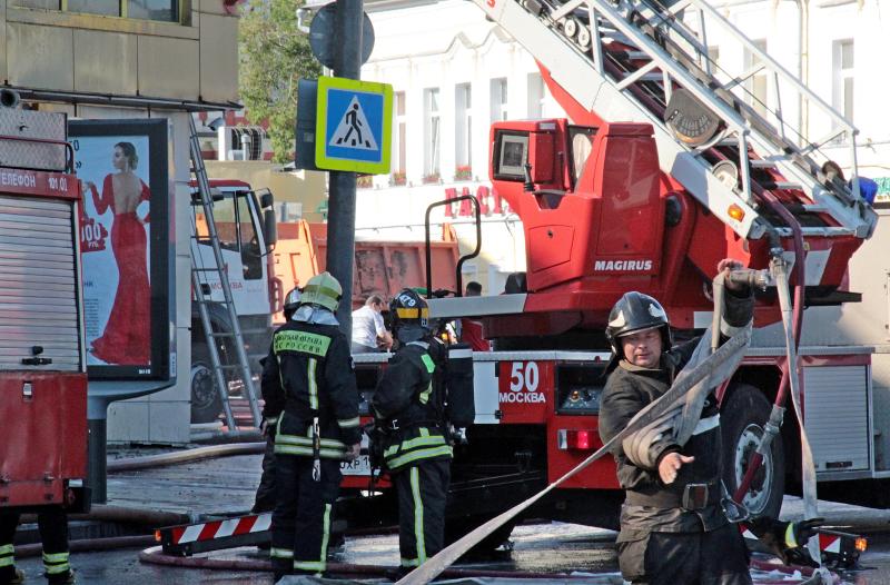 Спасатели рассказали об обеспечении безопасности. Фото: Павел Волков