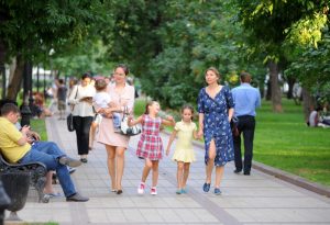 «Неделя безопасности» стартует в Южном округе Москвы. Фото: Александр Кожохин, «Вечерняя Москва»