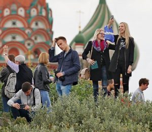 В среду в город вернется сухая и теплая погода. Фото: Антон Гердо В среду в город вернется сухая и теплая погода. Фото: Антон Гердо