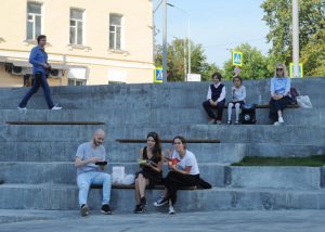 Пока сентябрь радует жителей Москвы погодой. Фото: Александр Кожохин