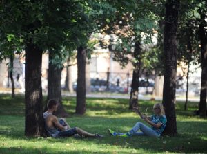 В рамках программы «Моя улица» благоустроят парковые зоны в Южном Бутове и Братееве. Фото: Александр Кожохин, «Вечерняя Москва»