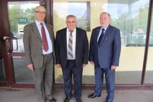 Преподаватели УМЦ по ГО ЧС ЮАО: Степанов А.Н., Мазур М.Р., Новоженин В.В. Фото: пресс-служба Управления по ЮАО Департамента ГО ЧС и ПБ