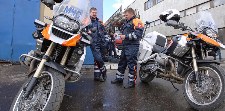Московские пожарные получат мотоциклы