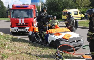 Фото: пресс-служба МЧС по ЮАО