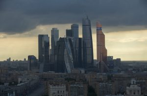 Атмосферное давление в Москве упадет ниже нормы