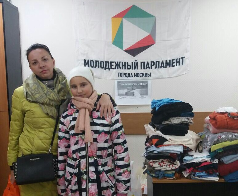 Жители Чертанова Центрального приняли участие в акции «Поможем всем миром»