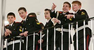 Президентское кадетское училище отметило 15-летний юбилей. Фото: архив, "Вечерняя Москва"