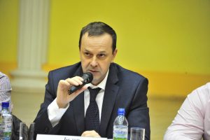 Глава управы района Царицыно Сергей Белов