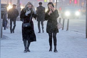 Конец октября принесет в Москву сильный снегопад. Фото: архив, «Вечерняя Москва»