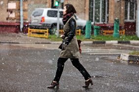 Погода на выходные в Москве: потепление и осадки