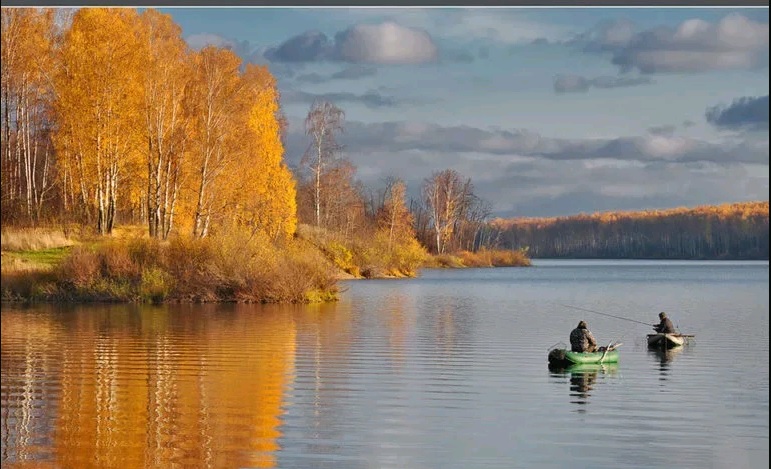 Меры безопасности на воде осенью