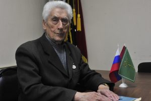 20 октября 2017 года. Ветеран Николай Сергеевич Мишин. Фото: Пелагия Замятина 20 октября 2017 года. Ветеран Николай Сергеевич Мишин. Фото: Пелагия Замятина
