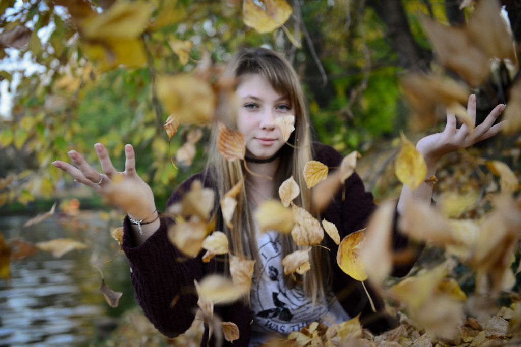 Осень настала – листва опала