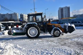Устойчивый снег ляжет в Москве не раньше середины ноября