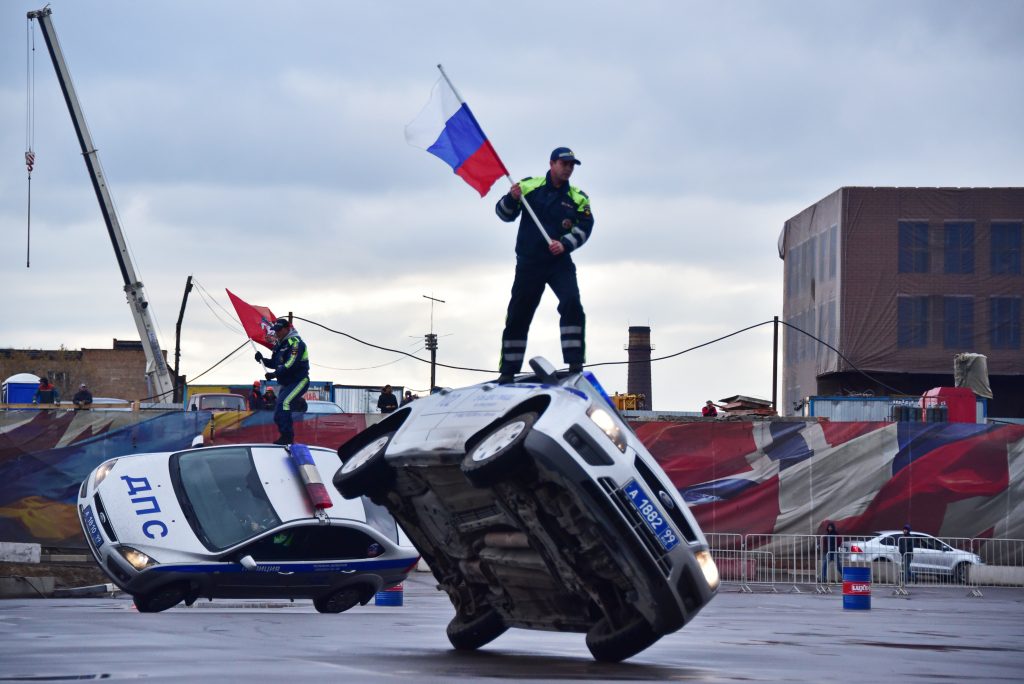 Главный дорожный инспектор России назвал Москву самым безопасным городом