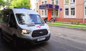 Подстанция скорой медицинской помощи на 20 машино-мест откроется в Царицыне. Фото: официальный портал мэра и Правительства Москвы