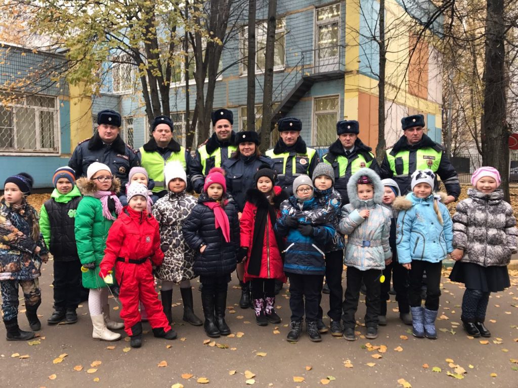 На Юге Москвы продолжаются мероприятия направленные на снижение детского дорожно — транспортного травматизма