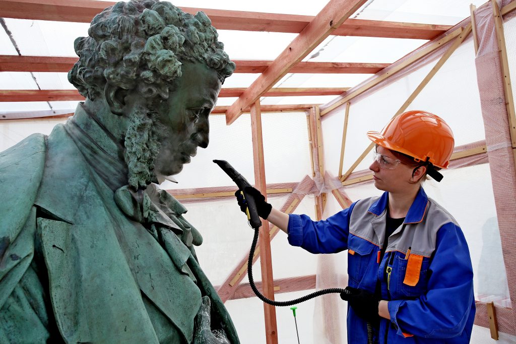 За семь лет Москва отреставрировала почти 900 памятников