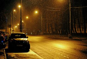 До пяти сантиметров снега выпадет в Москве предстоящей ночью