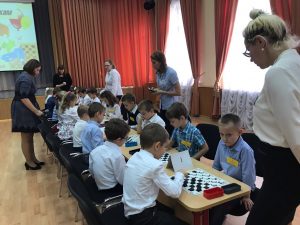 Районный турнир по шашкам среди дошколят прошел в Южном округе столицы. Фото: пресс-служба школы №880