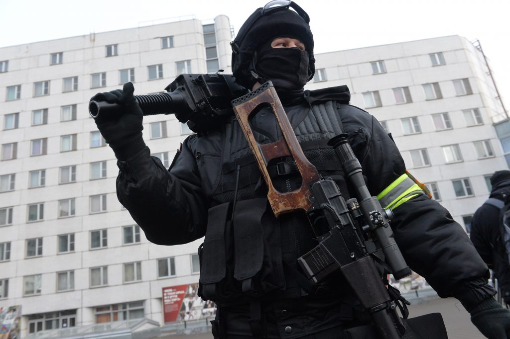 Под Москвой задержали террористов, готовящих взрывы на транспорте