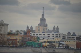 Жителей Москвы предупредили об усилении ветра