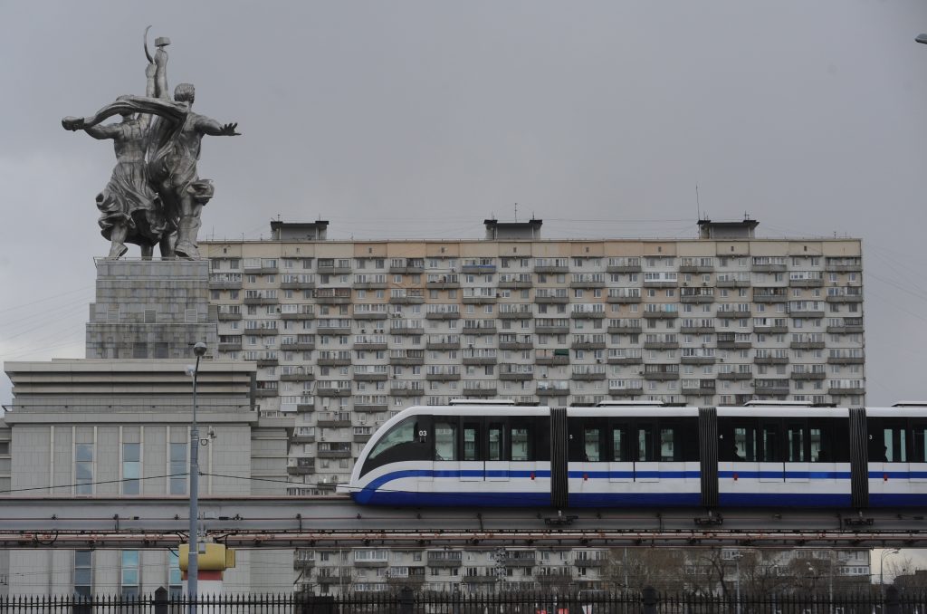 Москва вышла в лидеры по развитию транспортной инфраструктуры