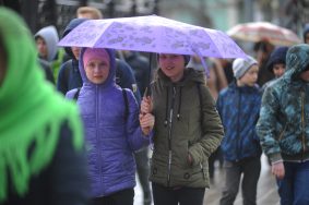 Дожди задержатся в Москве