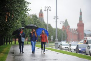 Переменная облачность установится в Москве. Фото: архив, «Вечерняя Москва»