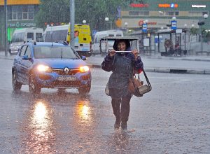 Затяжные дожди накроют Москву