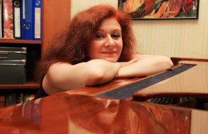 8 октября 2017 года. Российская певица Мария Кац . Фото: Налия Нечаева