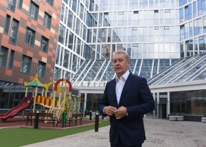 Мэр столицы поздравил президента с юбилеем. Фото: архив, «Вечерняя Москва» Мэр столицы поздравил президента с юбилеем. Фото: архив, «Вечерняя Москва»