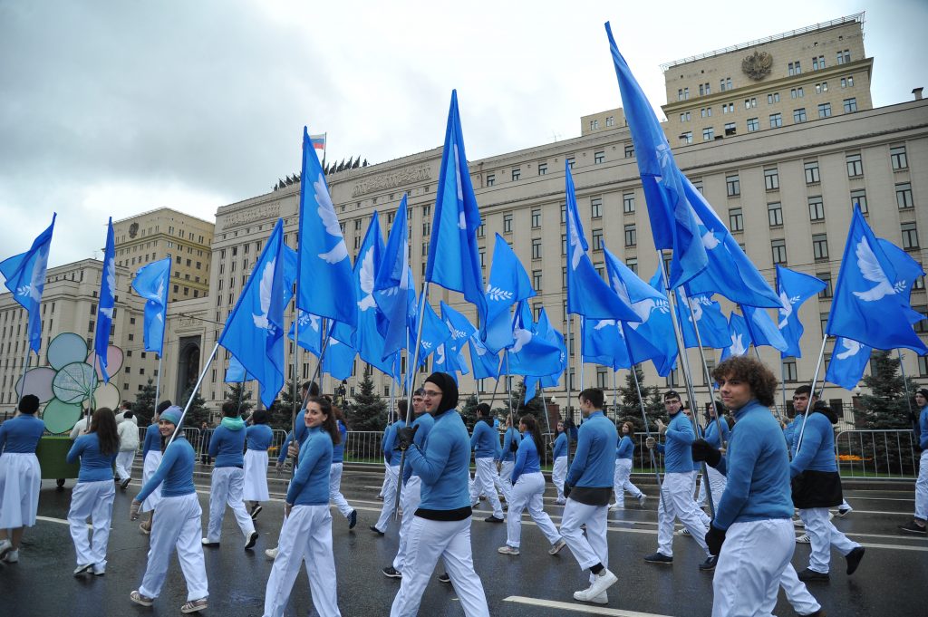 Фестиваль молодежи: шестьдесят лет спустя