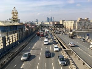 Москва возглавила рейтинг городов с экологичными автомобилями. Фото: архив «Вечерняя Москва»