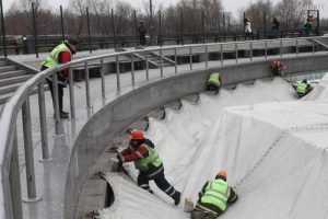 Согласно регламенту комплекса городского хозяйства, производится консервация 16 плавающих фонтанов. Фото: Павел Волков