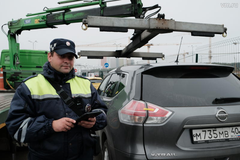Онлайн-копии постановлений о взыскании штрафов за неправильную парковку разошлют водителям в Москве