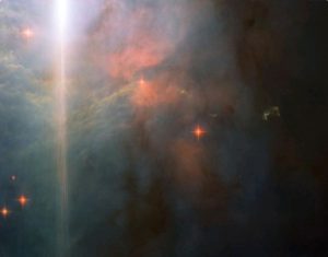 Специалисты отмечают, что момент заката, который был запечатлен, напоминает снимок заката на Земле. Фото: скриншот с видео в соцсети Hubblespase