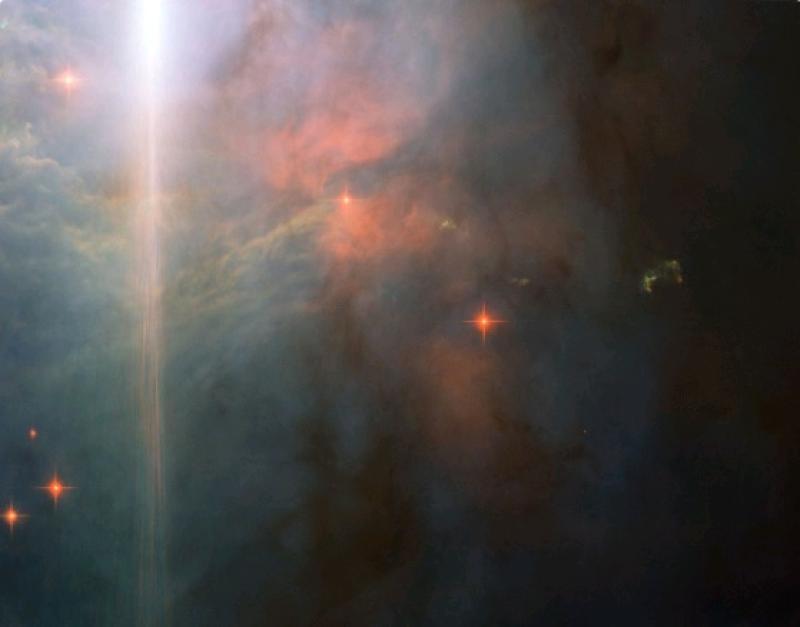 NASA показало завораживающий снимок заката в созвездии Ориона